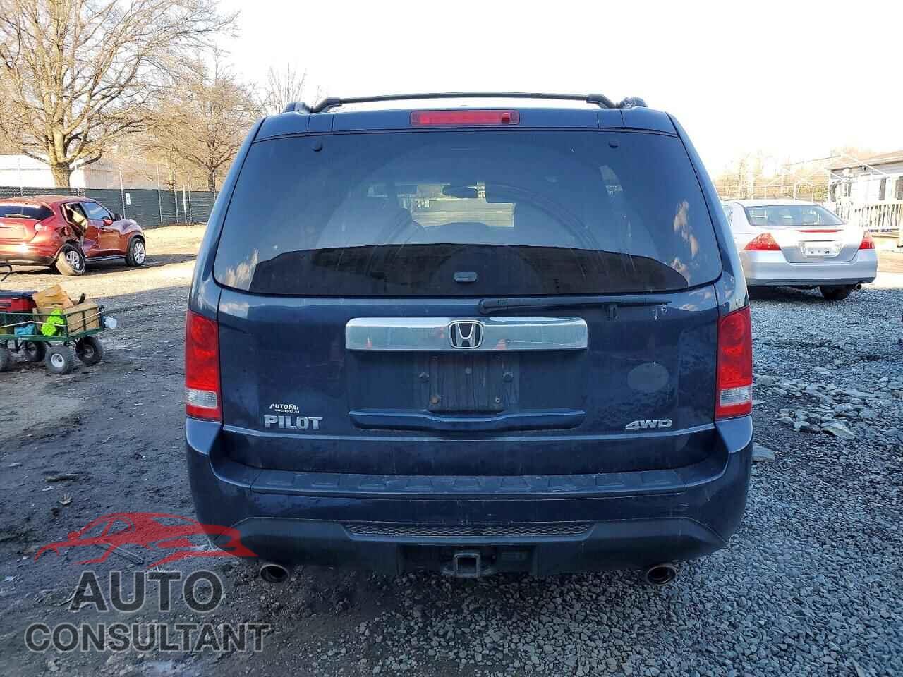 HONDA PILOT 2012 - 5FNYF4H57CB073672