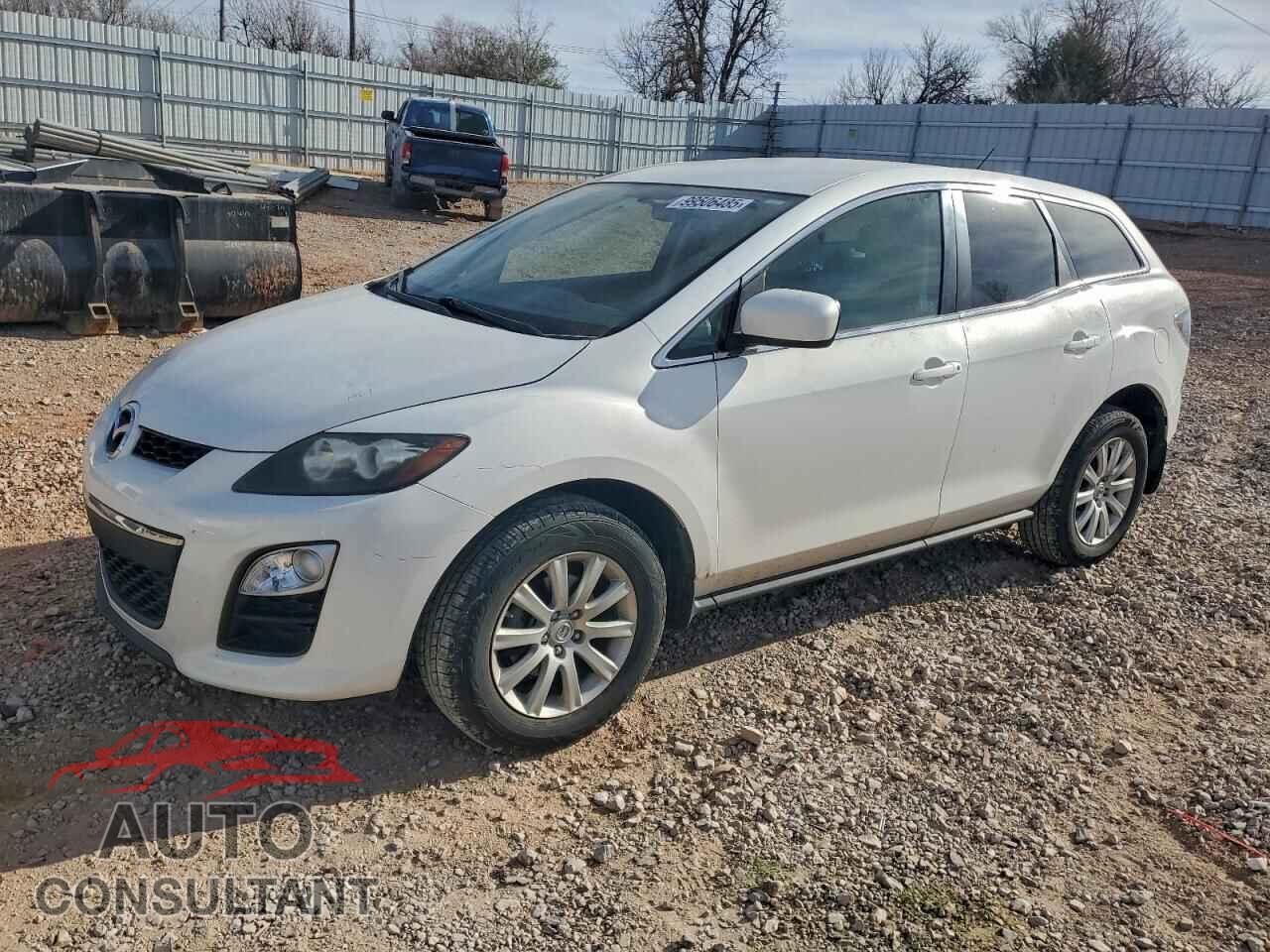 MAZDA CX-7 2012 - JM3ER2B53C0412344