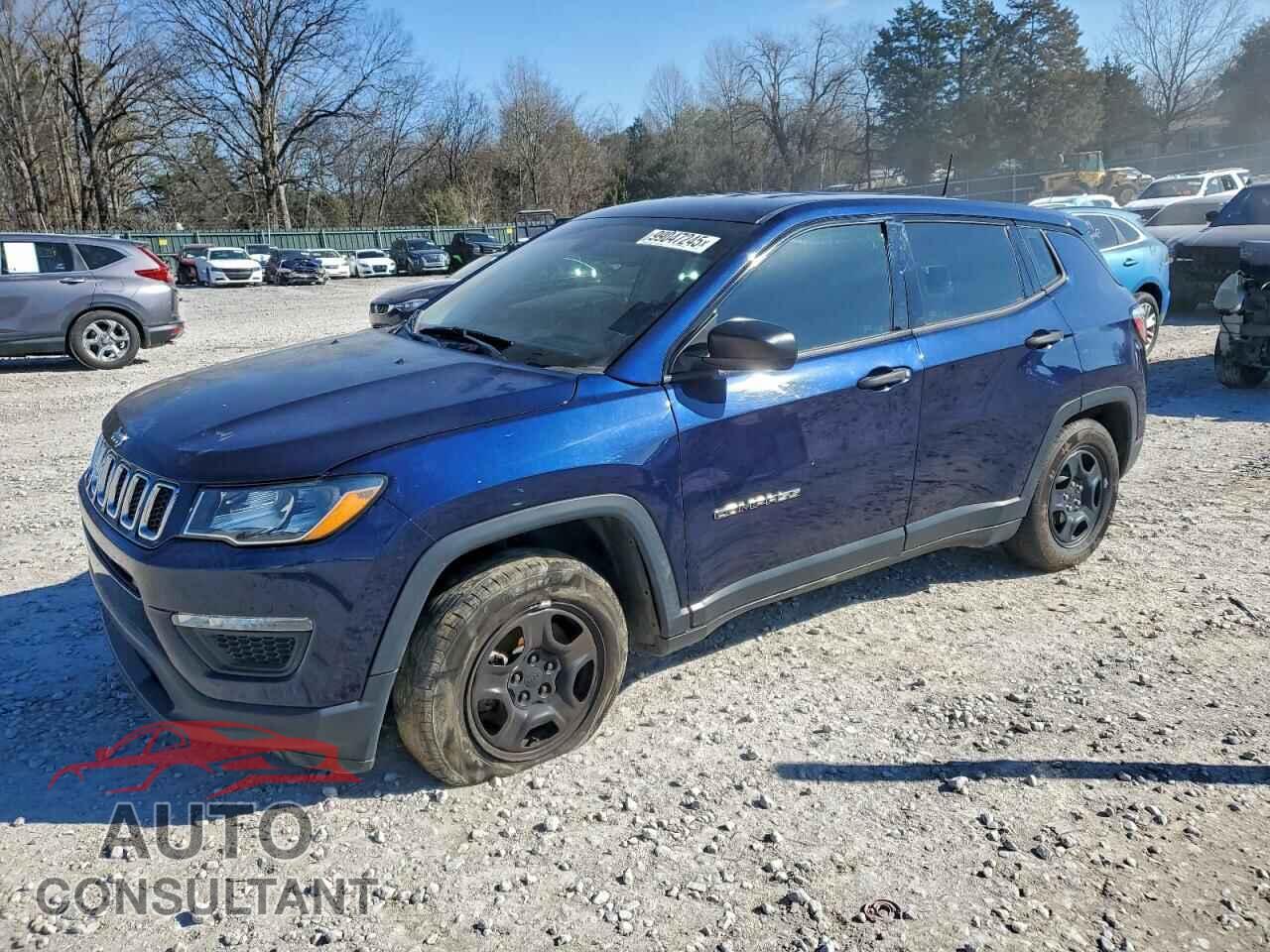JEEP COMPASS 2020 - 3C4NJCAB7LT121264