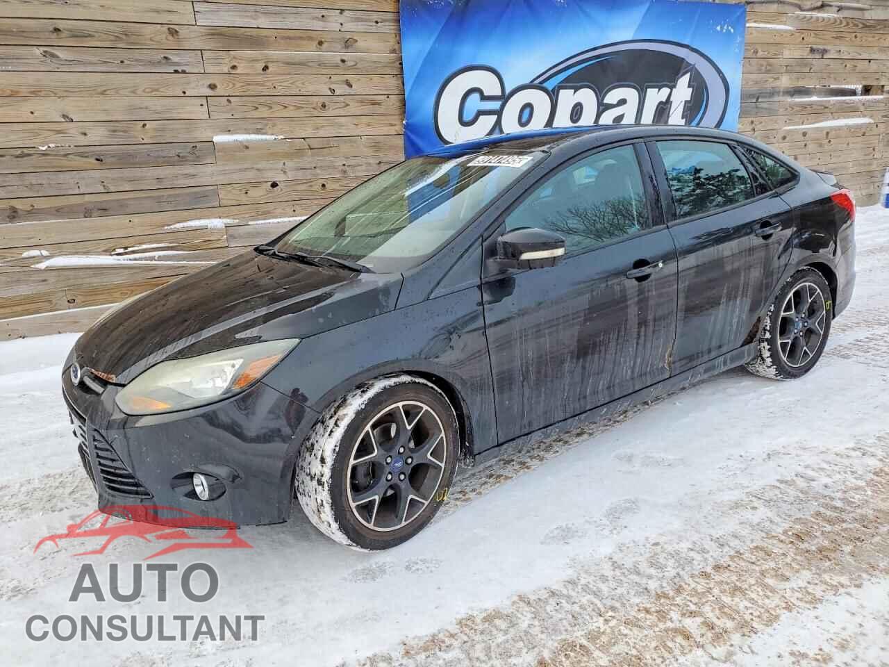 FORD FOCUS 2014 - 1FADP3F24EL110665