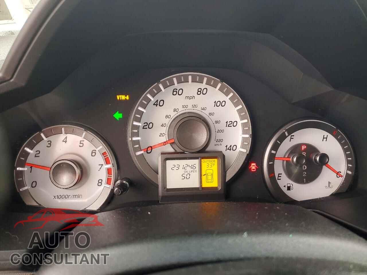 HONDA PILOT 2012 - 5FNYF4H57CB083442