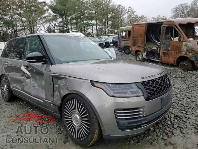 LAND ROVER RANGEROVER 2018 - SALGS2REXJA514073