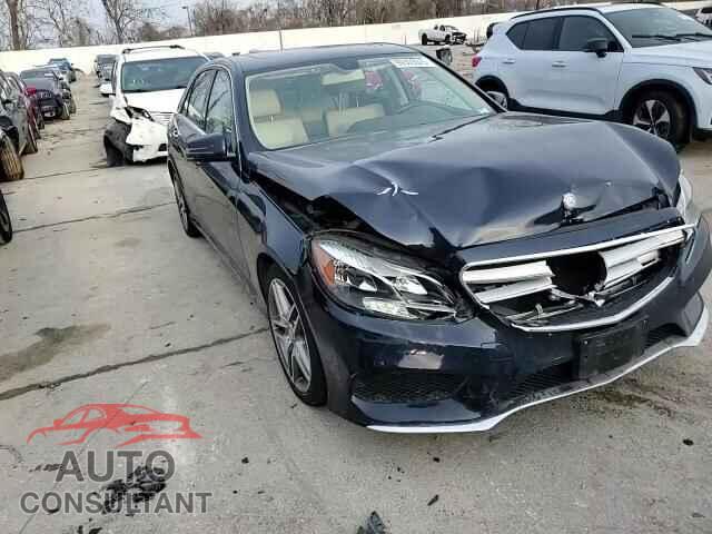 MERCEDES-BENZ E-CLASS 2014 - WDDHF8JB1EB026267