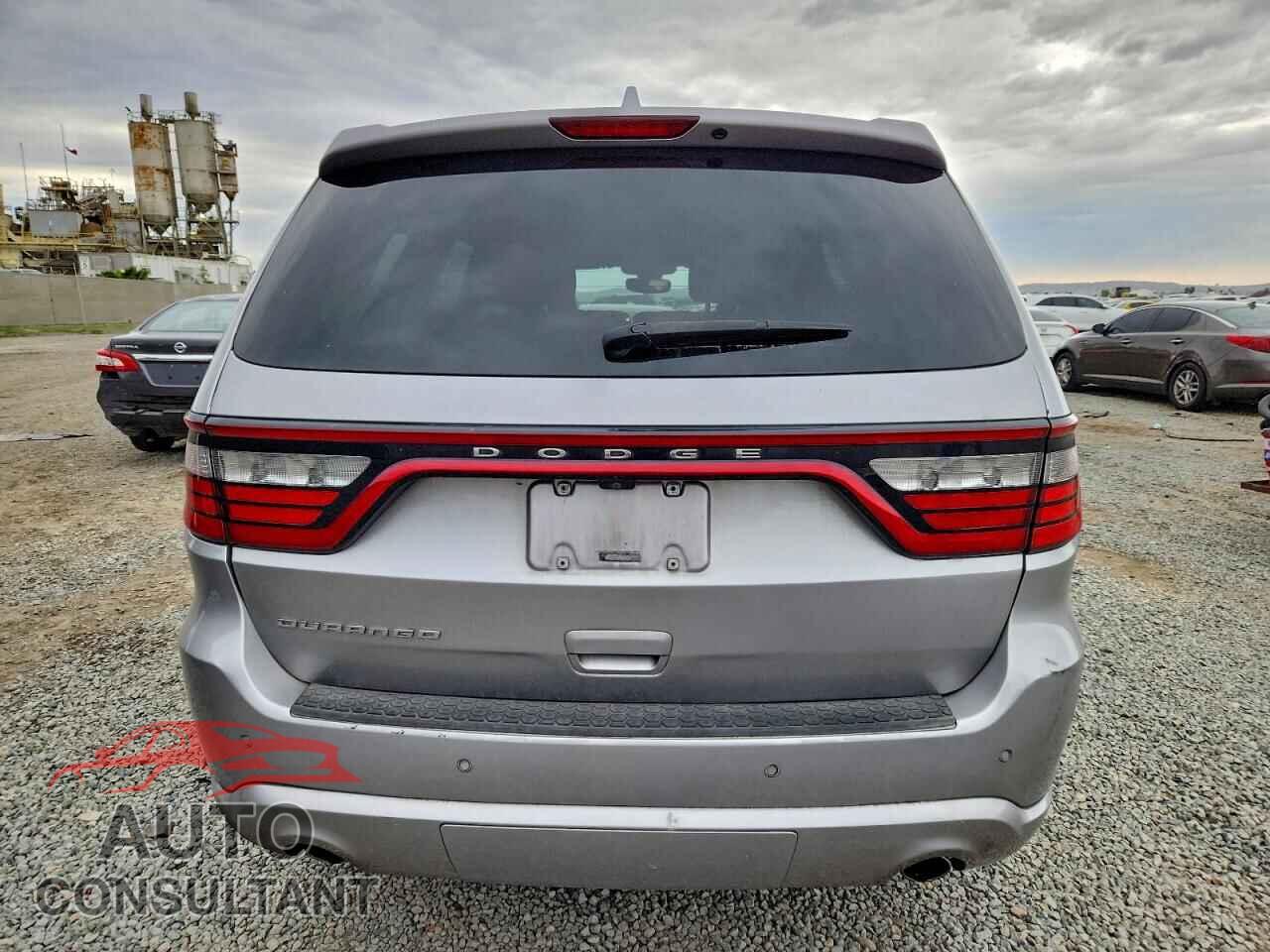 DODGE DURANGO 2017 - 1C4RDHDG9HC627100