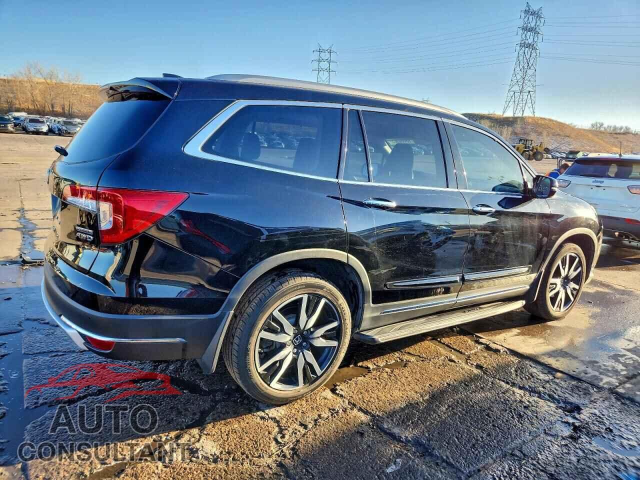 HONDA PILOT 2019 - 5FNYF6H97KB053936
