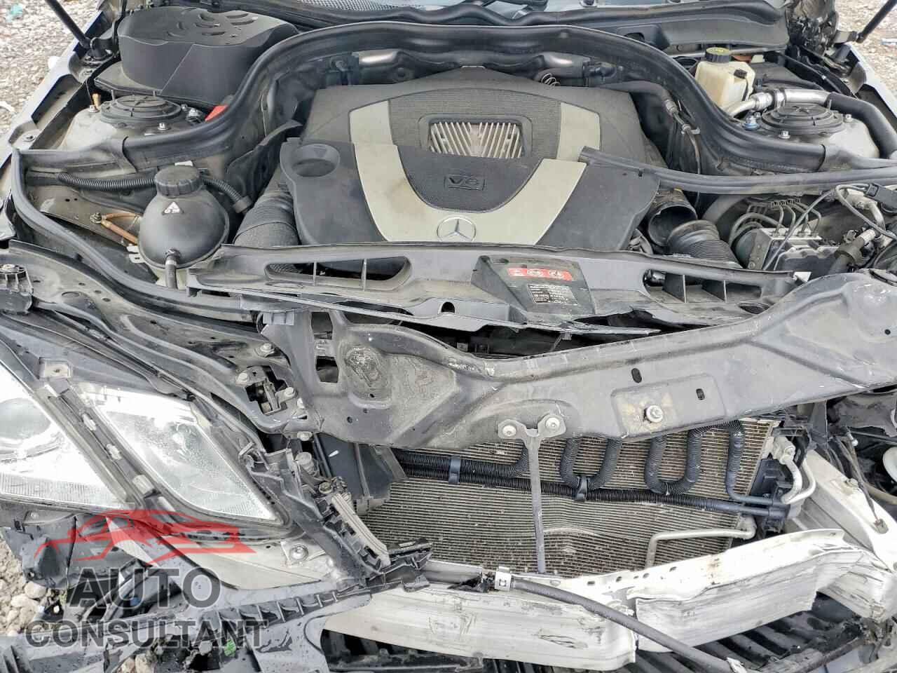 MERCEDES-BENZ E-CLASS 2011 - WDDHF8HB3BA390147