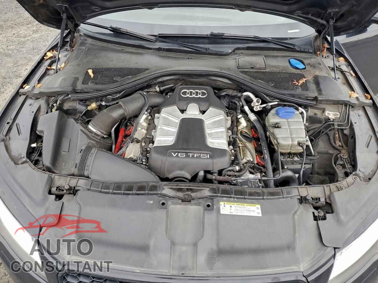 AUDI A7 2012 - WAUSGAFC6CN031026