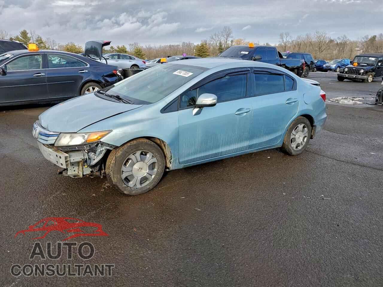 HONDA CIVIC 2012 - JHMFB4F29CS009999