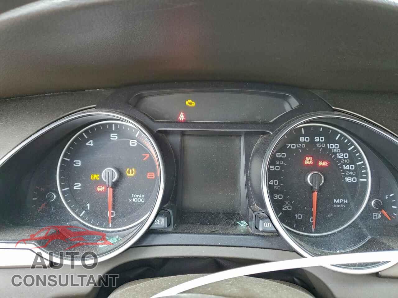 AUDI A5 2013 - WAULFAFH8DN000848