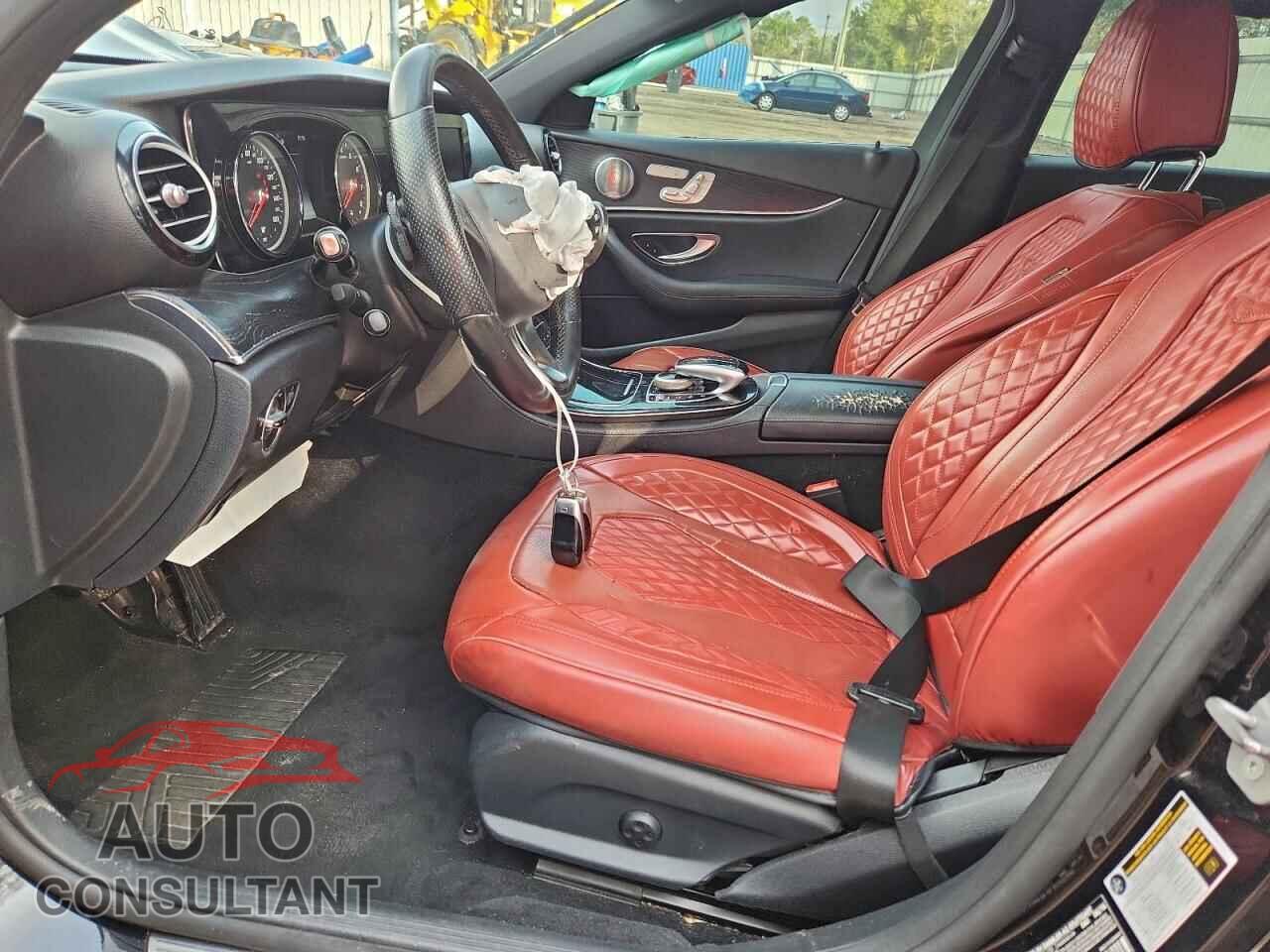 MERCEDES-BENZ E-CLASS 2017 - WDDZF4JB4HA031731