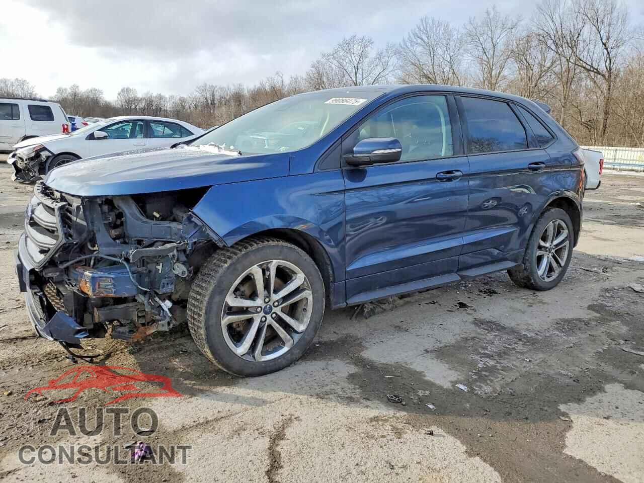 FORD EDGE 2017 - 2FMPK4AP2HBB26023
