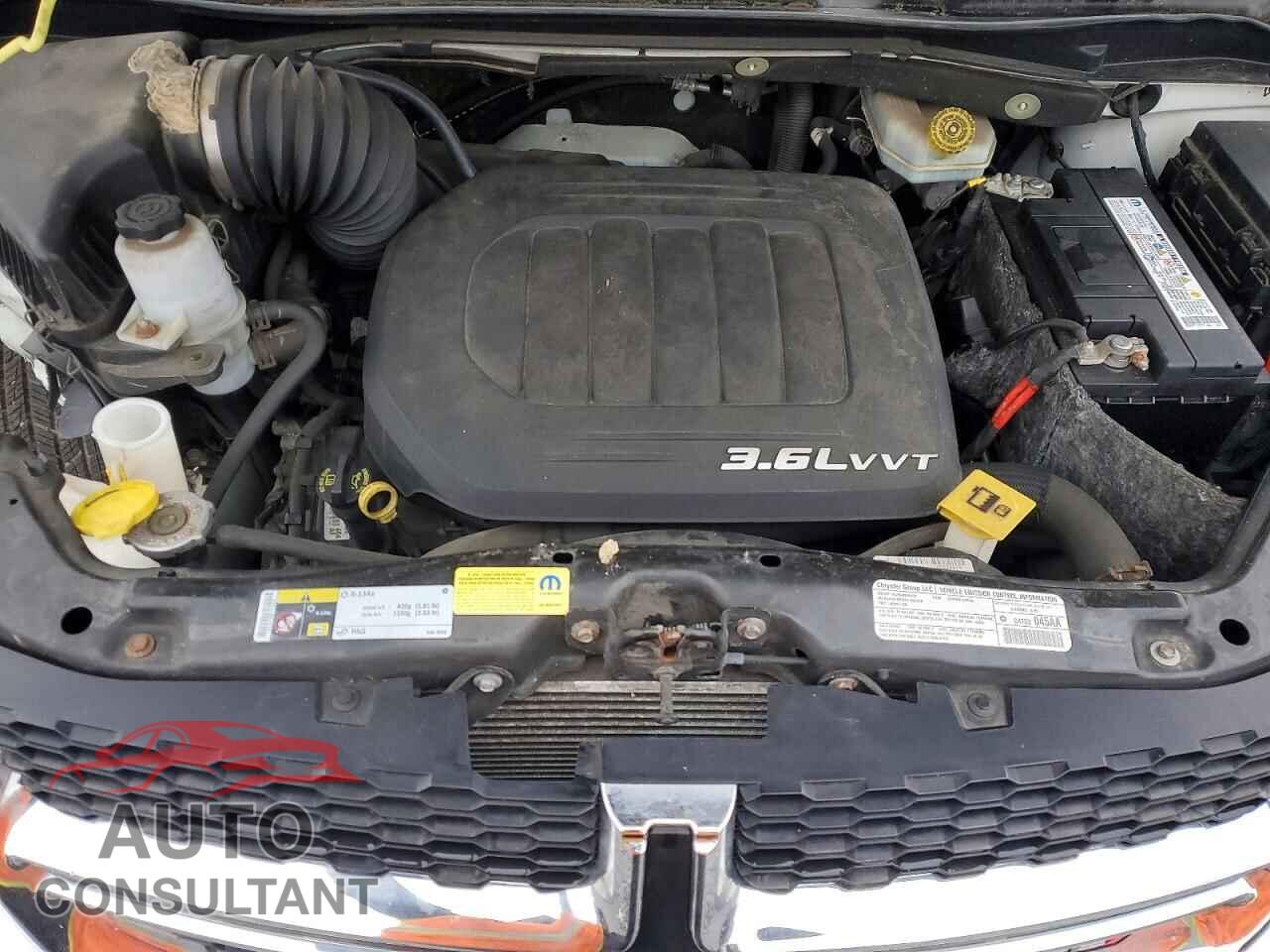 DODGE CARAVAN 2013 - 2C4RDGBG7DR787281
