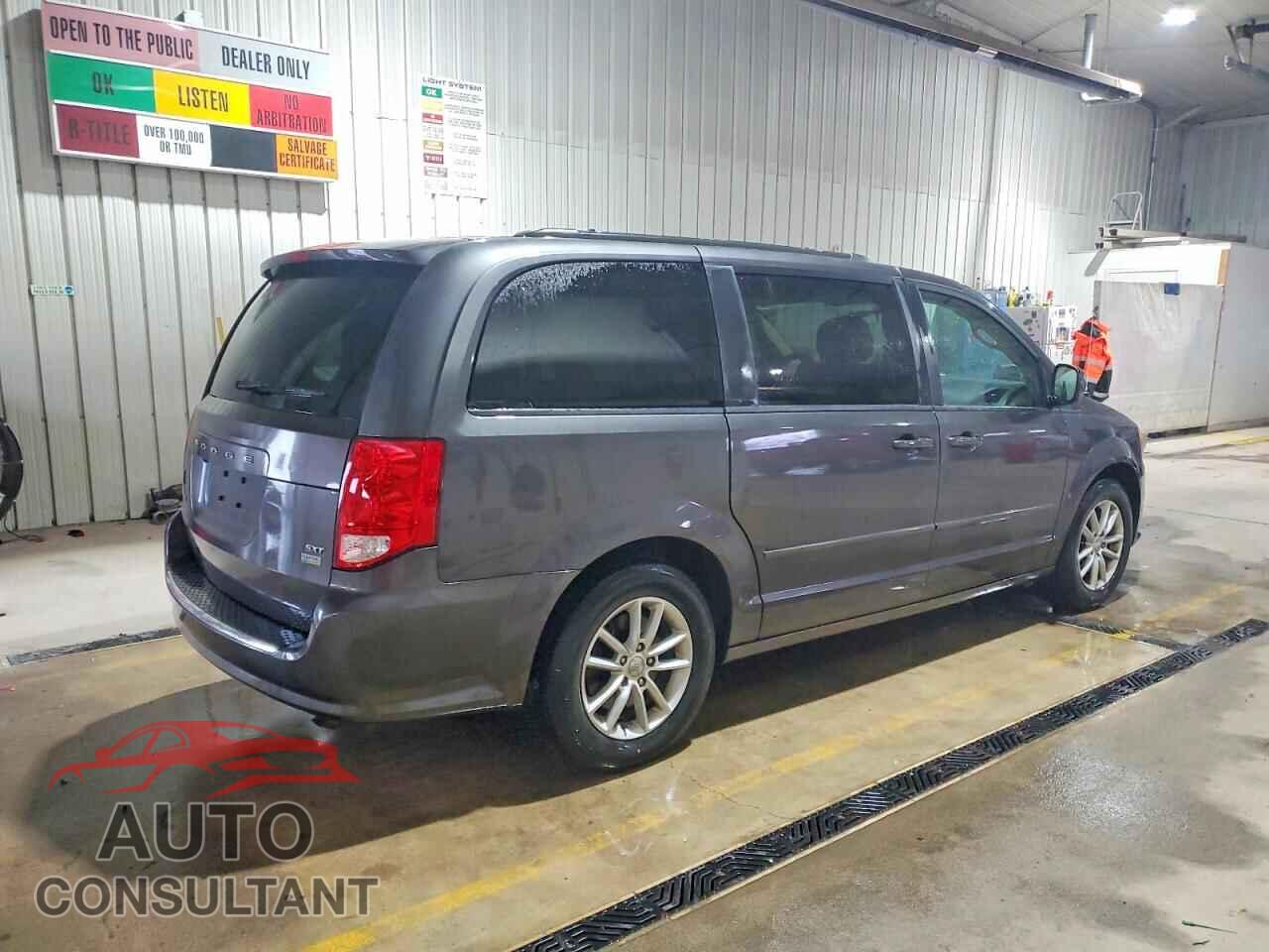 DODGE CARAVAN 2016 - 2C4RDGCG1GR355143