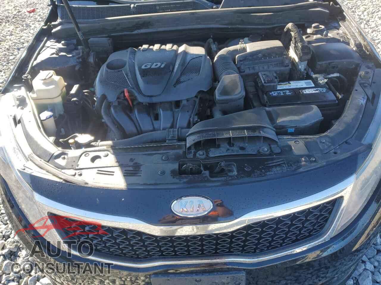 KIA OPTIMA 2011 - KNAGN4A73B5118212