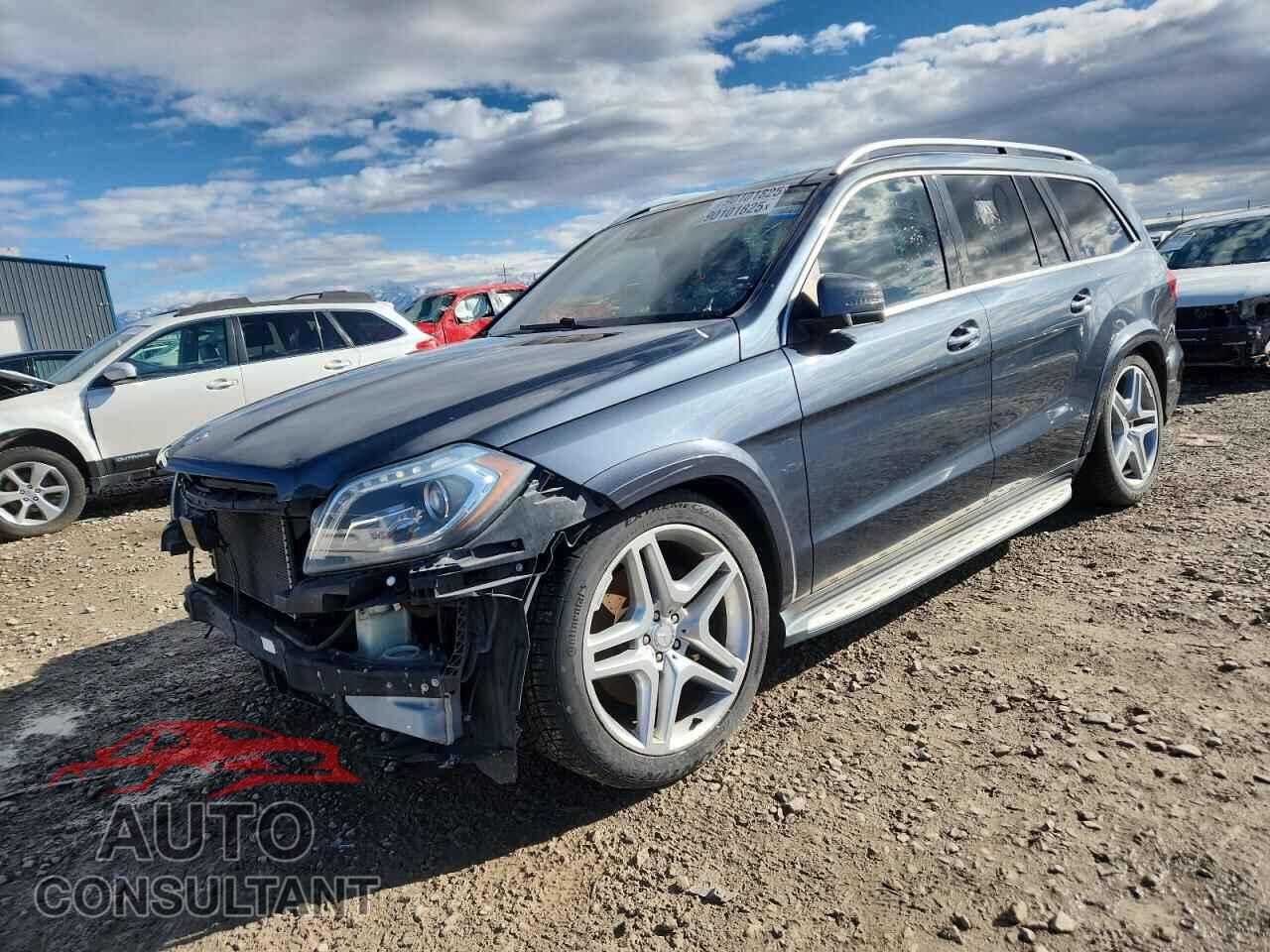 MERCEDES-BENZ GL-CLASS 2013 - 4JGDF7DE4DA084303