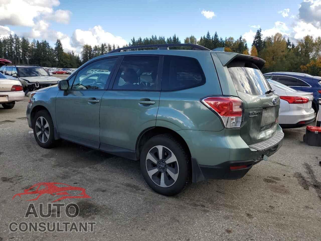 SUBARU FORESTER 2017 - JF2SJAEC7HH565357