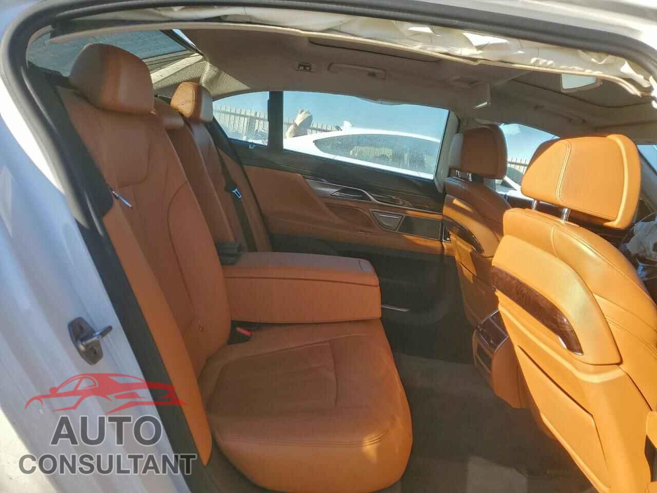 BMW 7 SERIES 2017 - WBA7E2C35HG740743