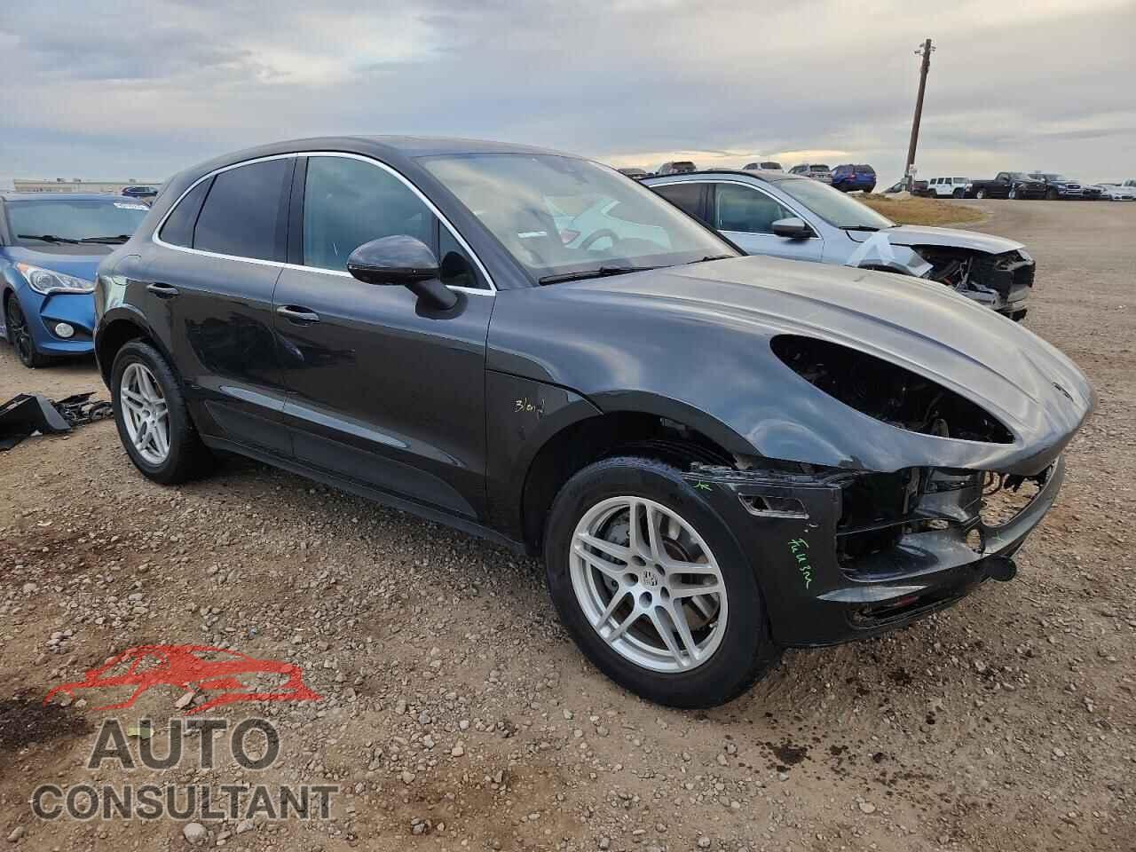 PORSCHE MACAN 2021 - WP1AB2A57MLB38769