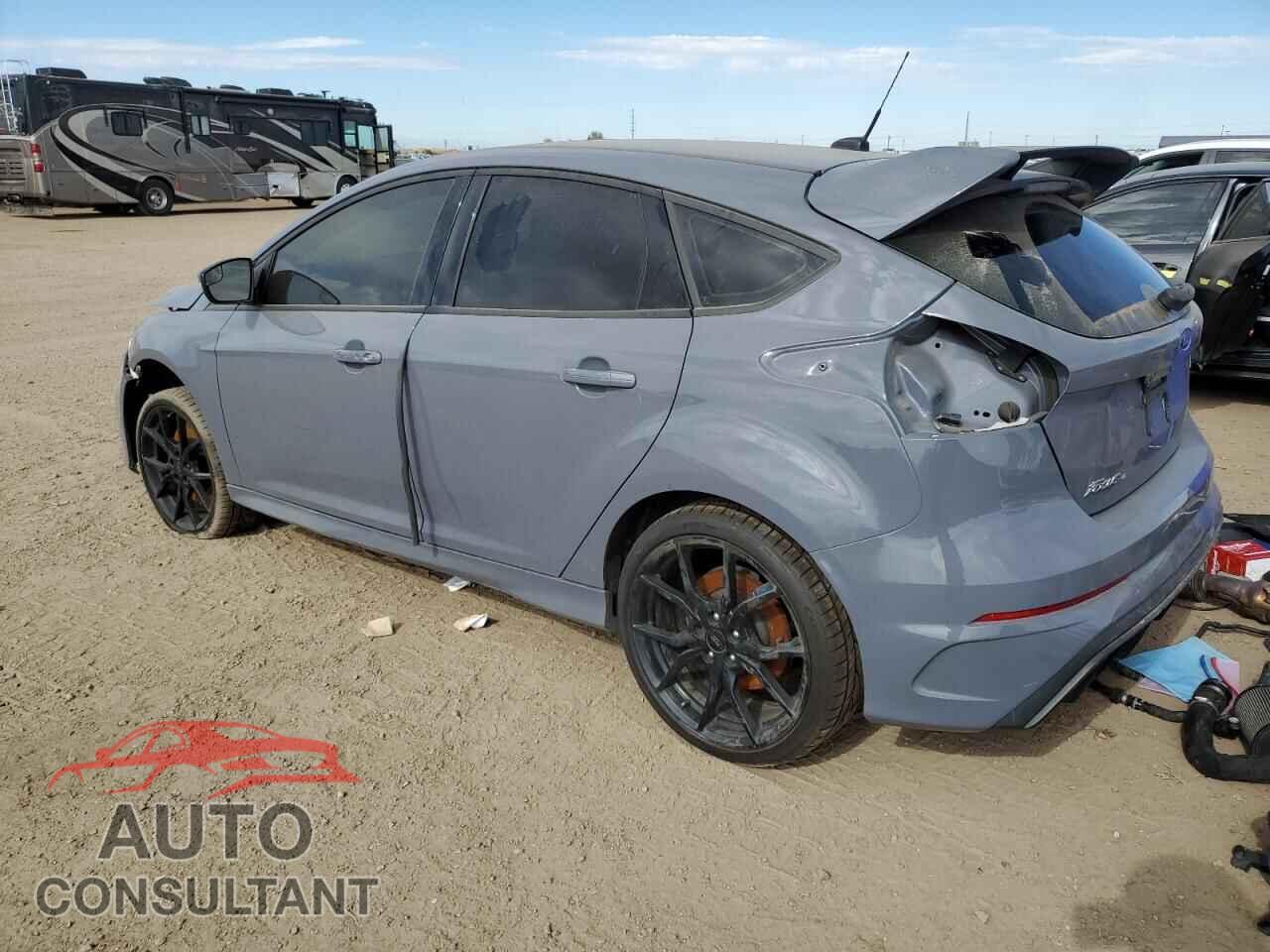 FORD FOCUS 2017 - WF0DP3TH4H4120322