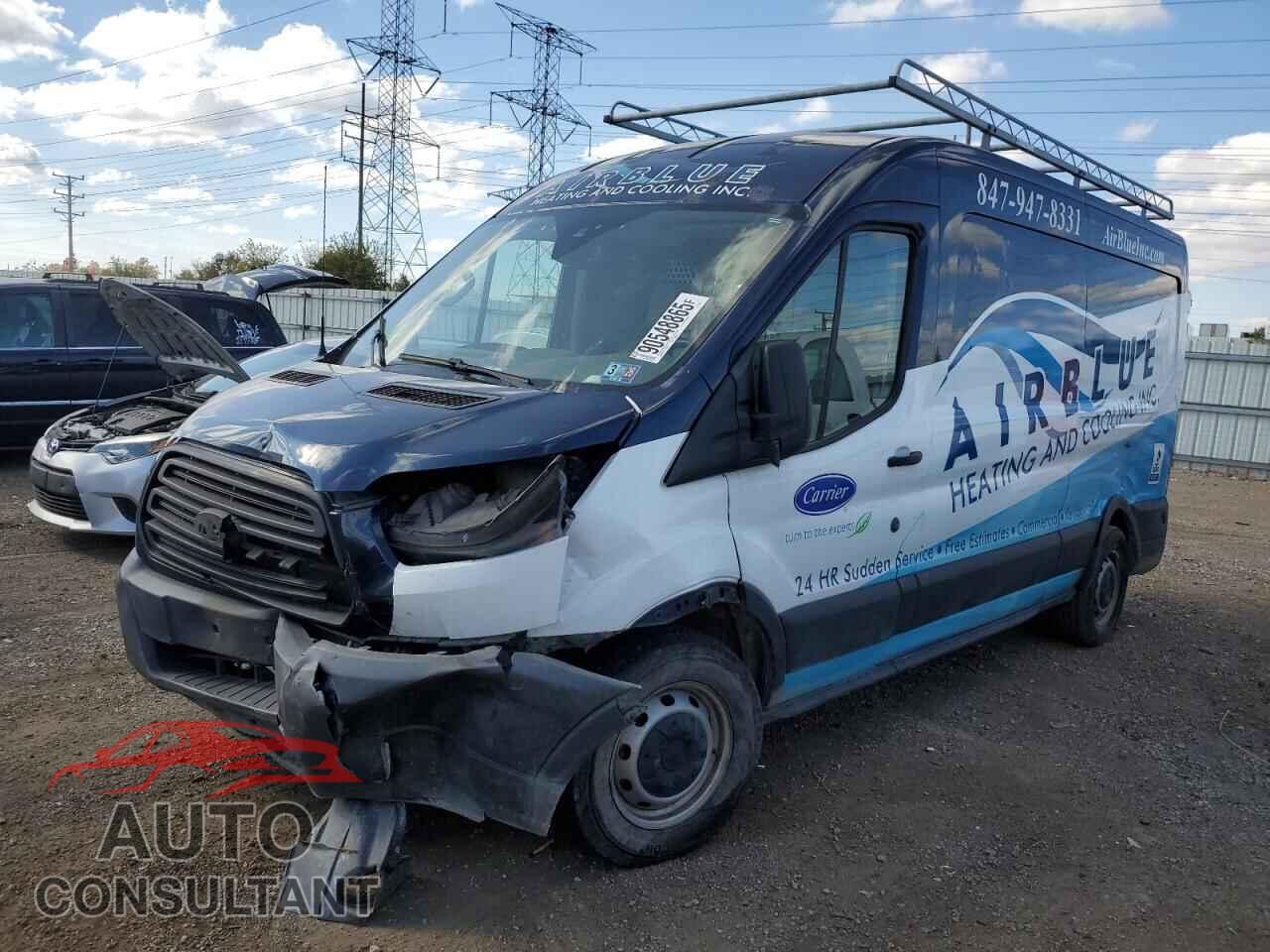 FORD TRANSIT 2017 - 1FTYE2CM8HKA65399