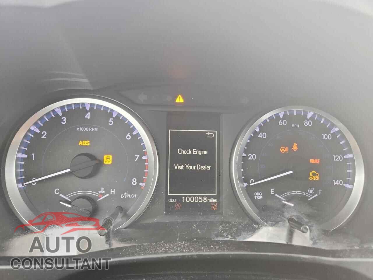 TOYOTA HIGHLANDER 2017 - 5TDBZRFH7HS472947