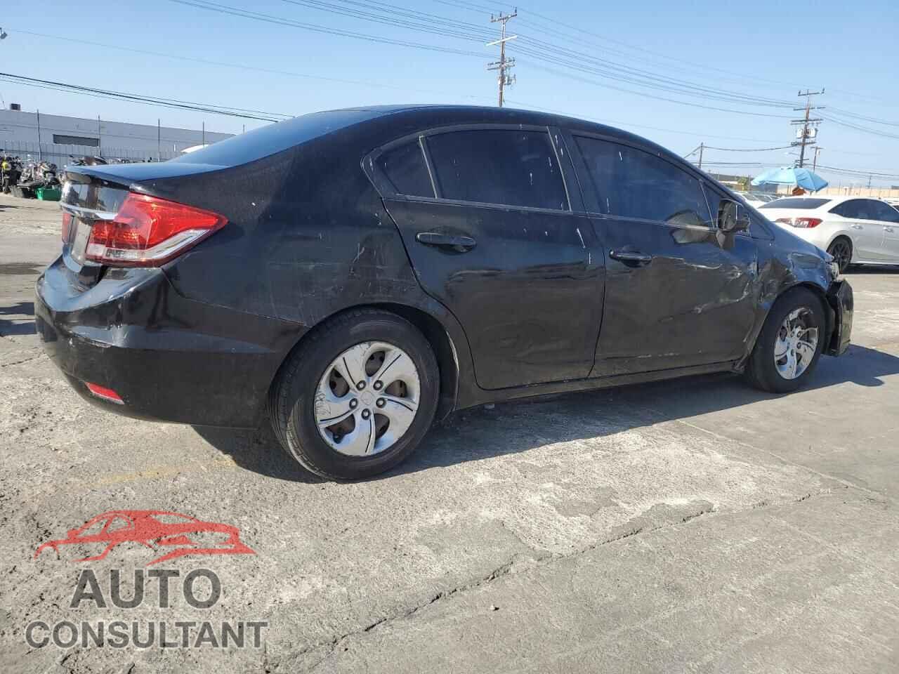 HONDA CIVIC 2013 - 19XFB2F53DE240935