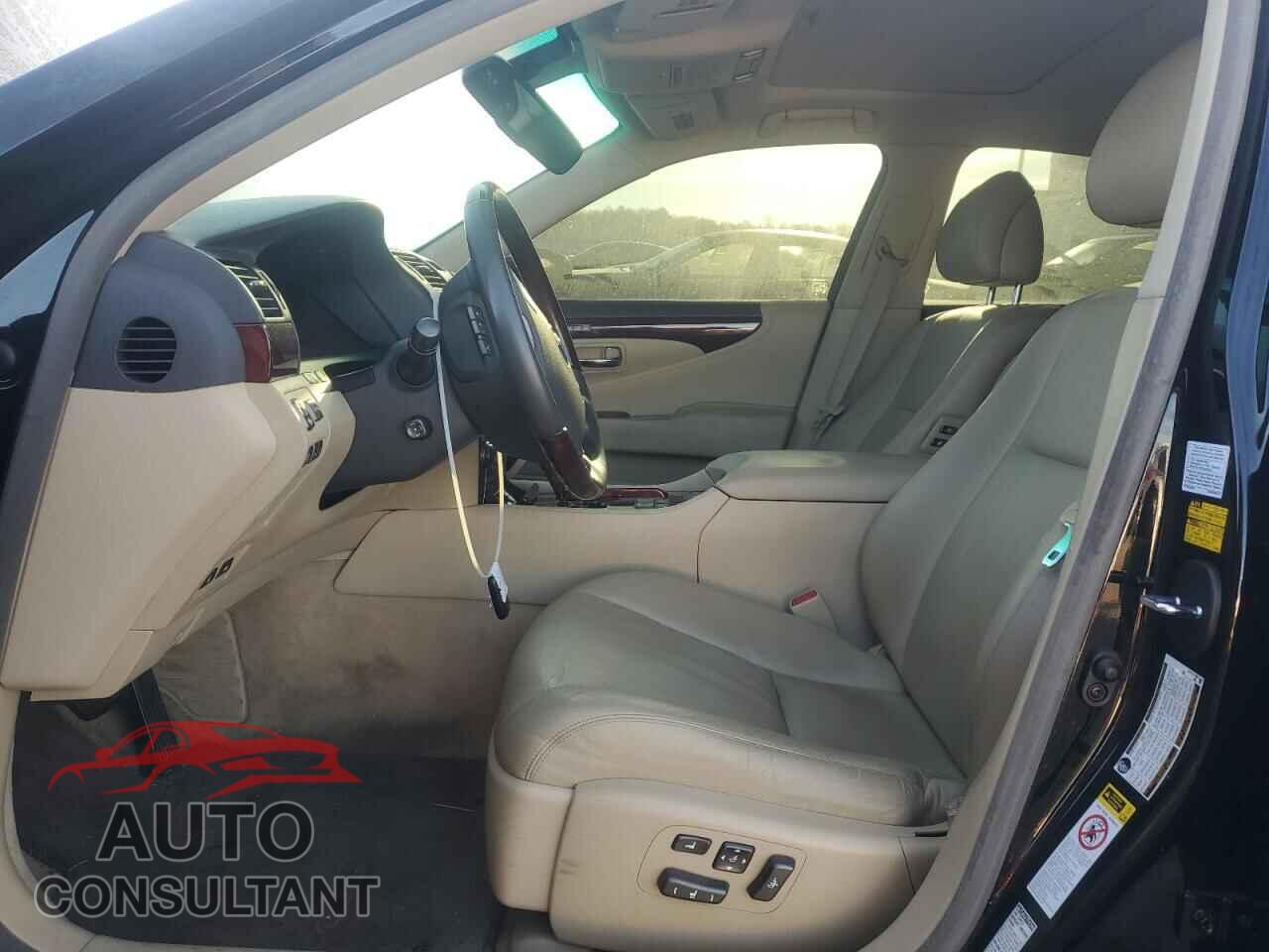 LEXUS LS460 2009 - JTHCL46F595000906