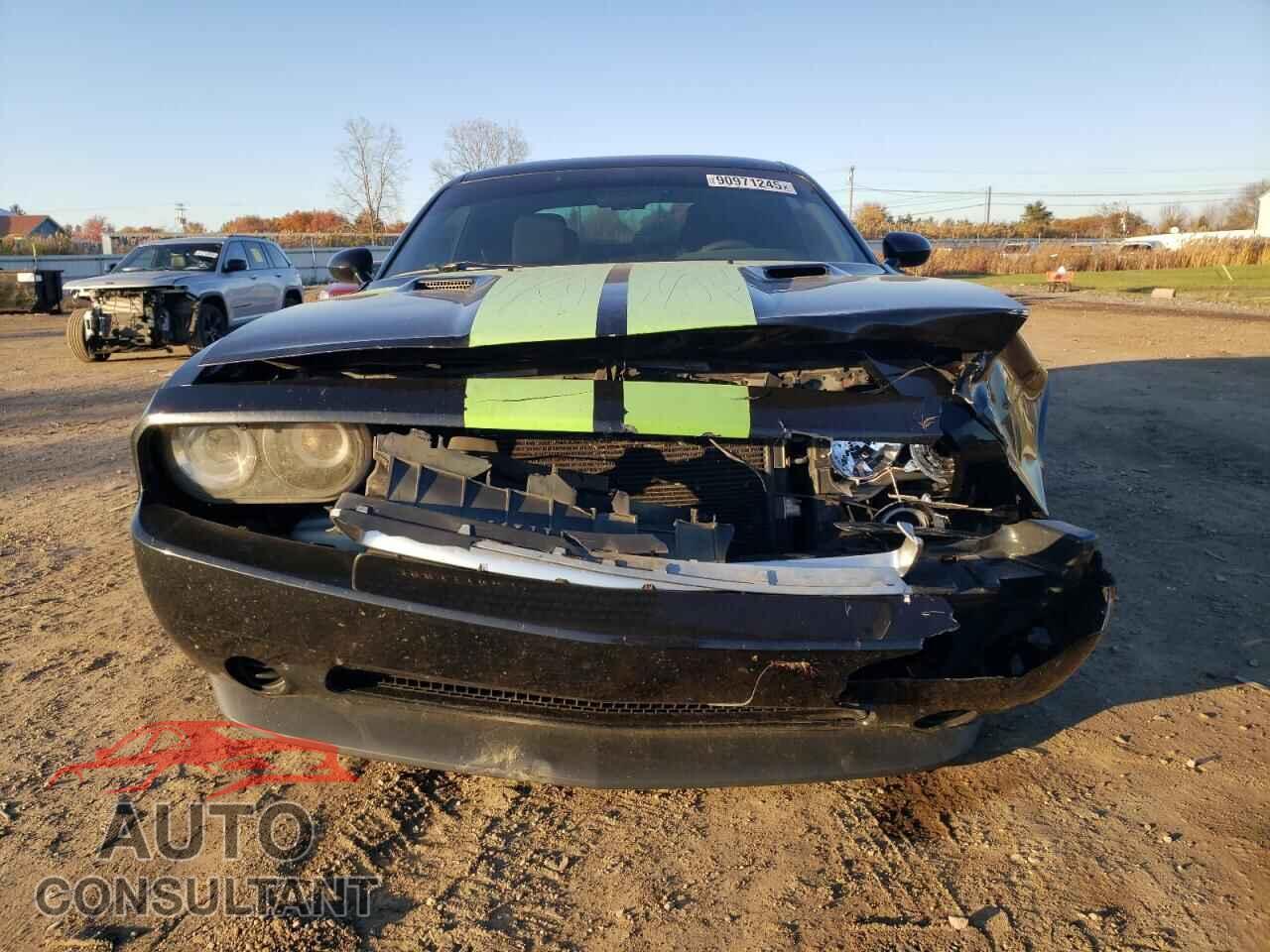 DODGE CHALLENGER 2012 - 2C3CDYAG4CH106595