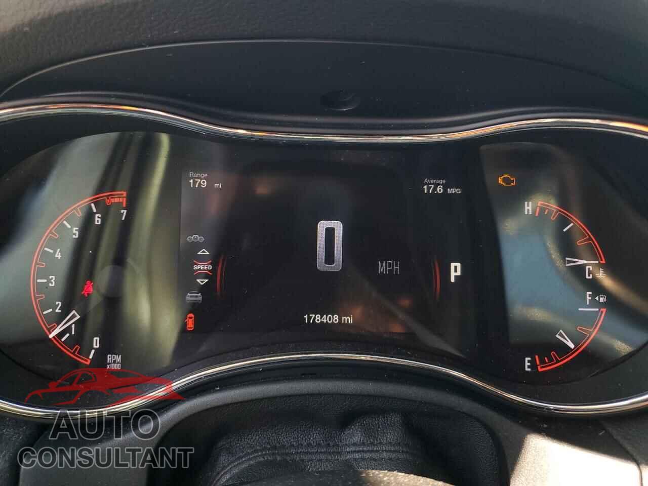 DODGE DURANGO 2016 - 1C4RDJDGXGC425033