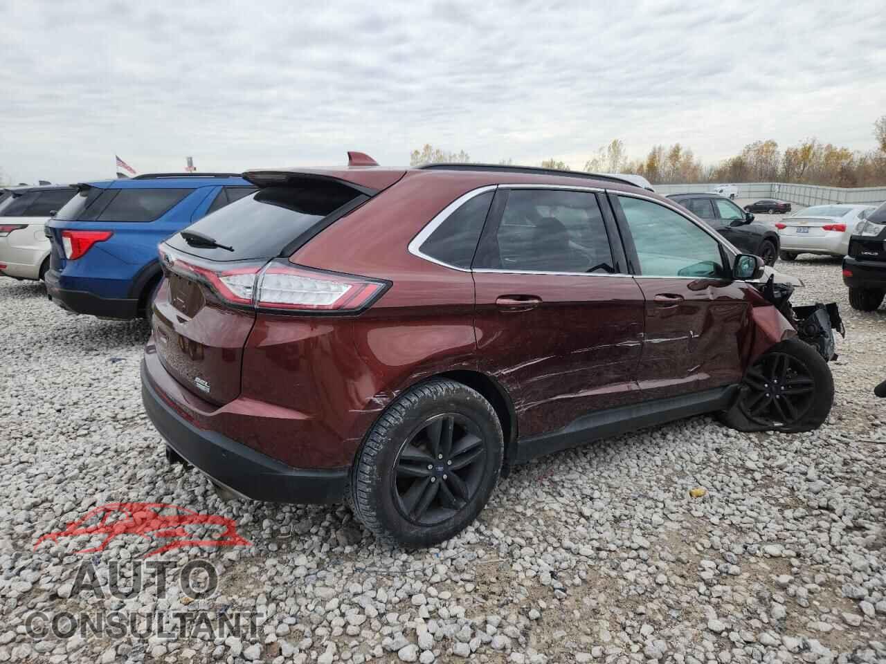 FORD EDGE 2015 - 2FMTK4J93FBB91265