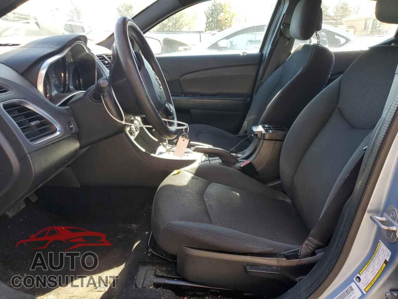 DODGE AVENGER 2013 - 1C3CDZAB7DN657557