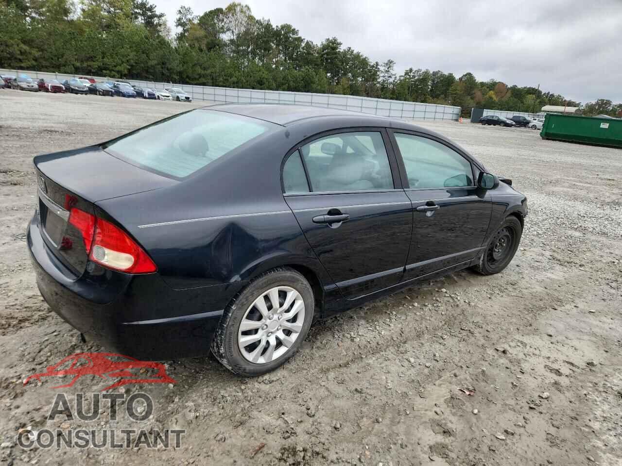HONDA CIVIC 2011 - 19XFA1F59BE036344