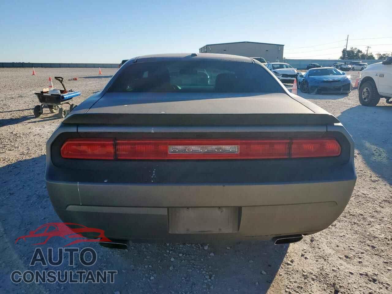 DODGE CHALLENGER 2012 - 2C3CDYAG4CH101526