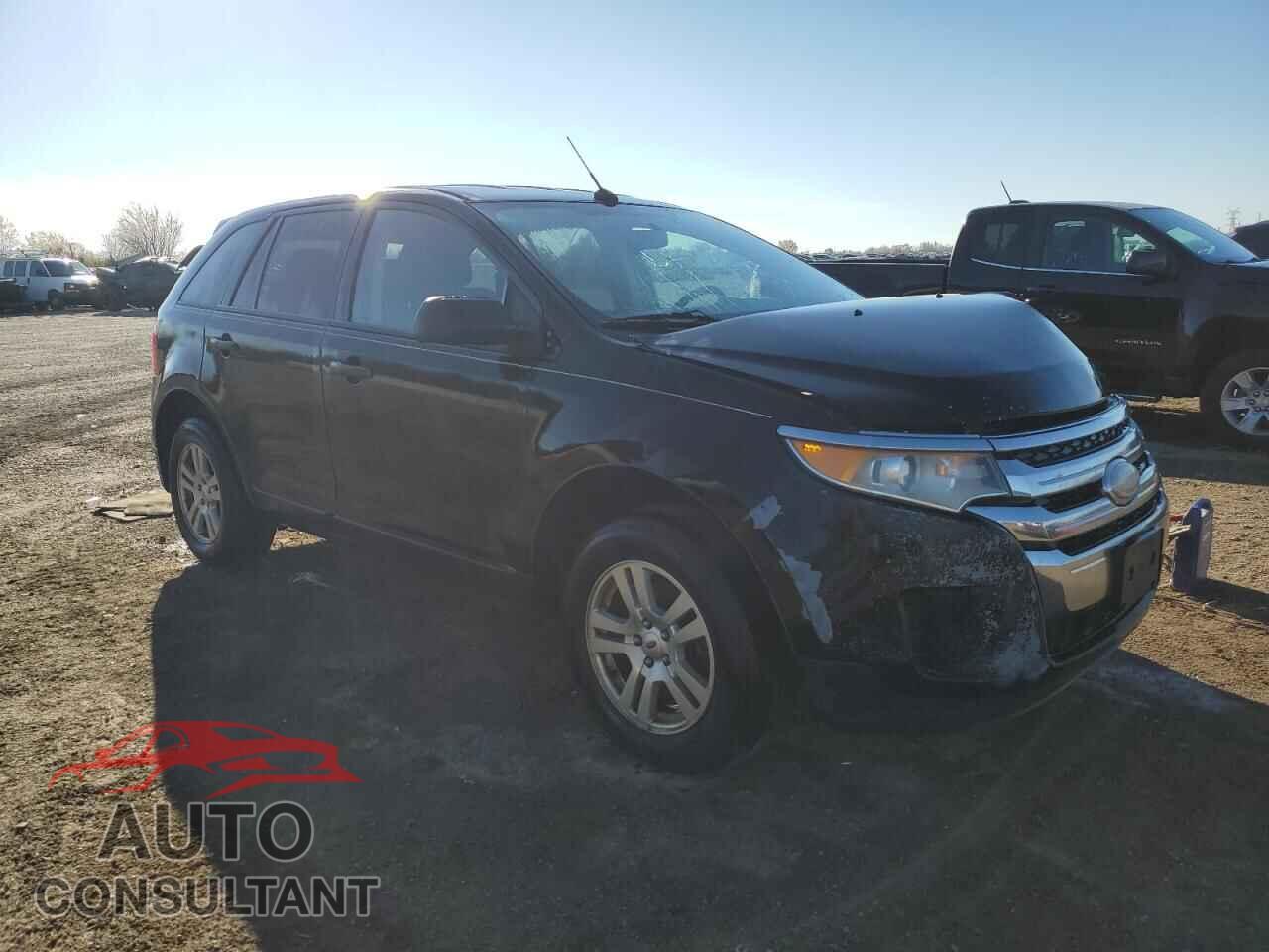 FORD EDGE 2012 - 2FMDK3GC4CBA26161