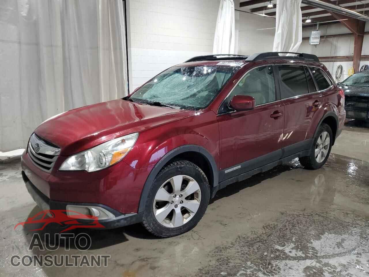 SUBARU OUTBACK 2011 - 4S4BRBLC8B3379004