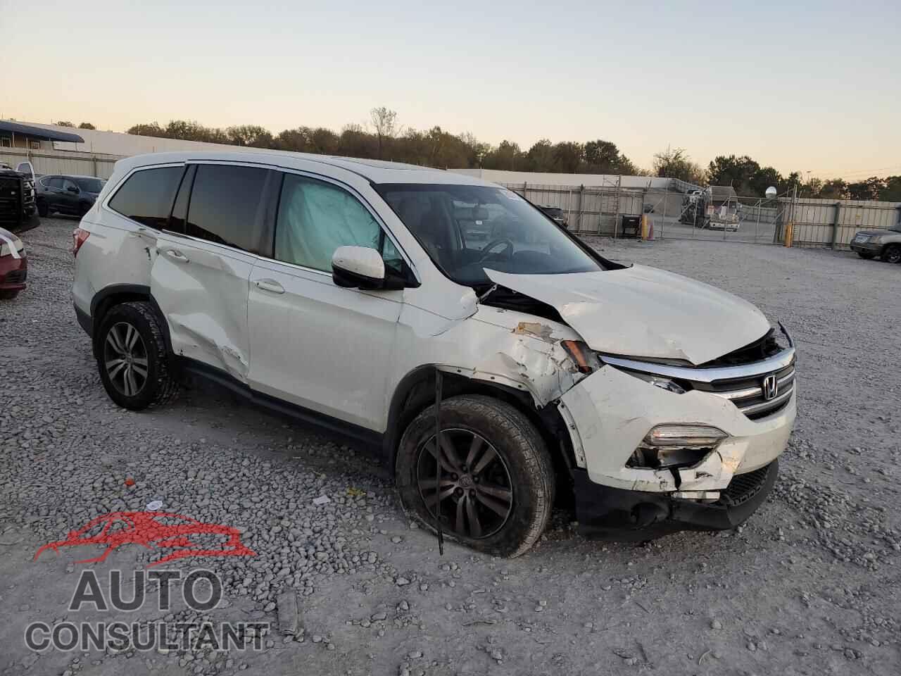 HONDA PILOT 2017 - 5FNYF5H55HB030087