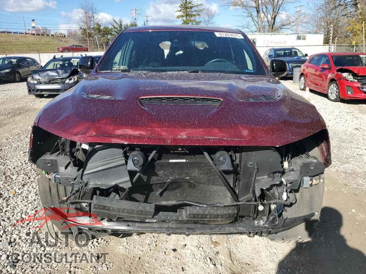 DODGE DURANGO 2022 - 1C4RDJDG5NC161667