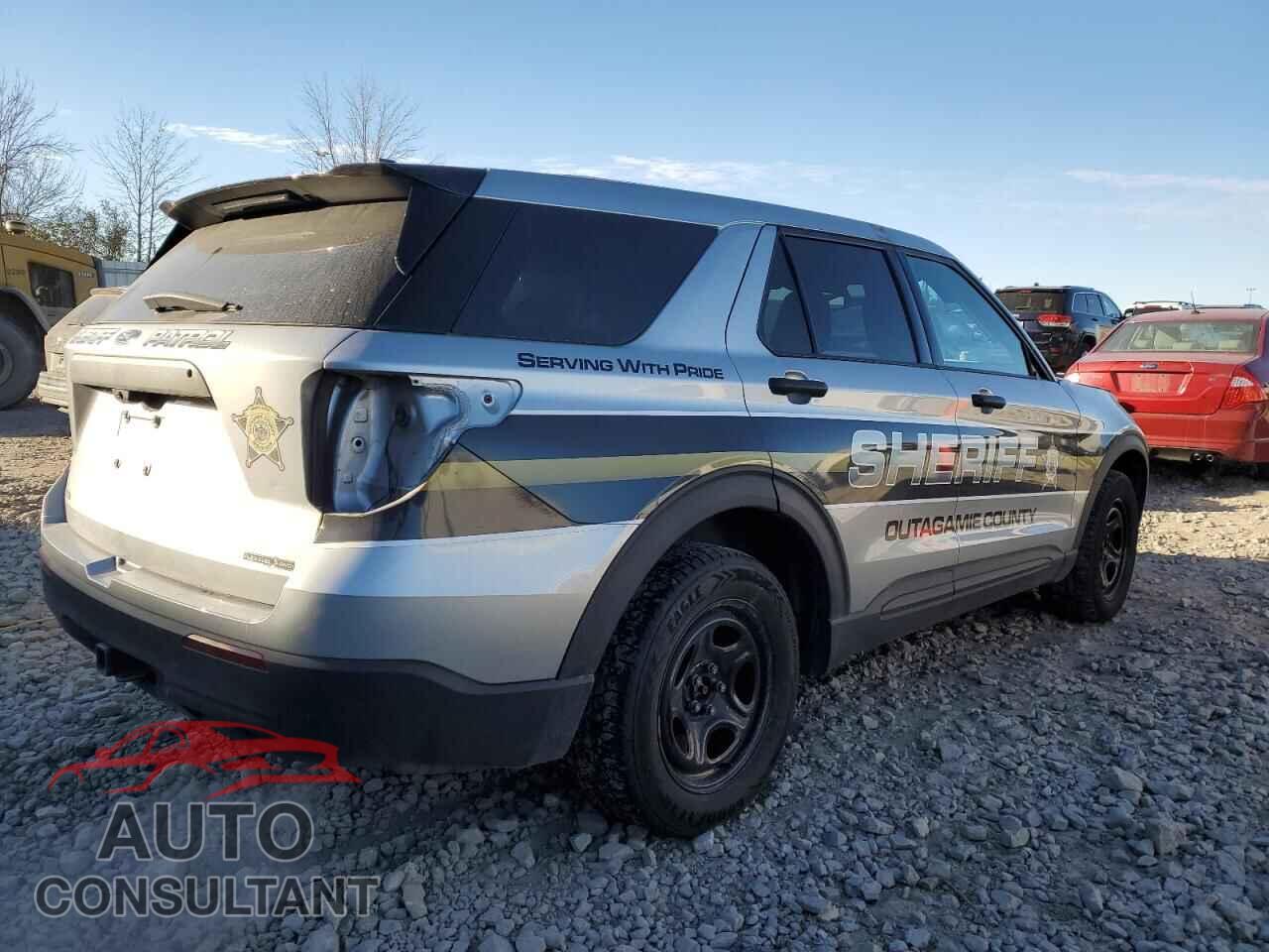 FORD EXPLORER 2021 - 1FM5K8ABXMGB04826