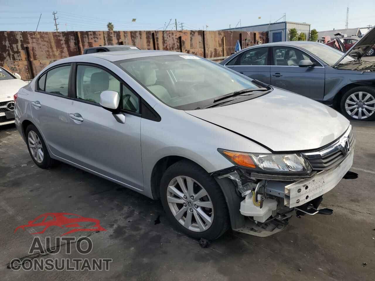 HONDA CIVIC 2012 - 2HGFB2F80CH604565