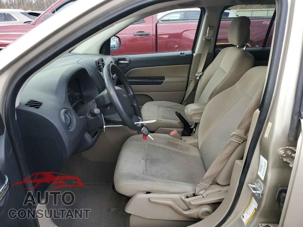 JEEP COMPASS 2010 - 1J4NF4FB0AD512866