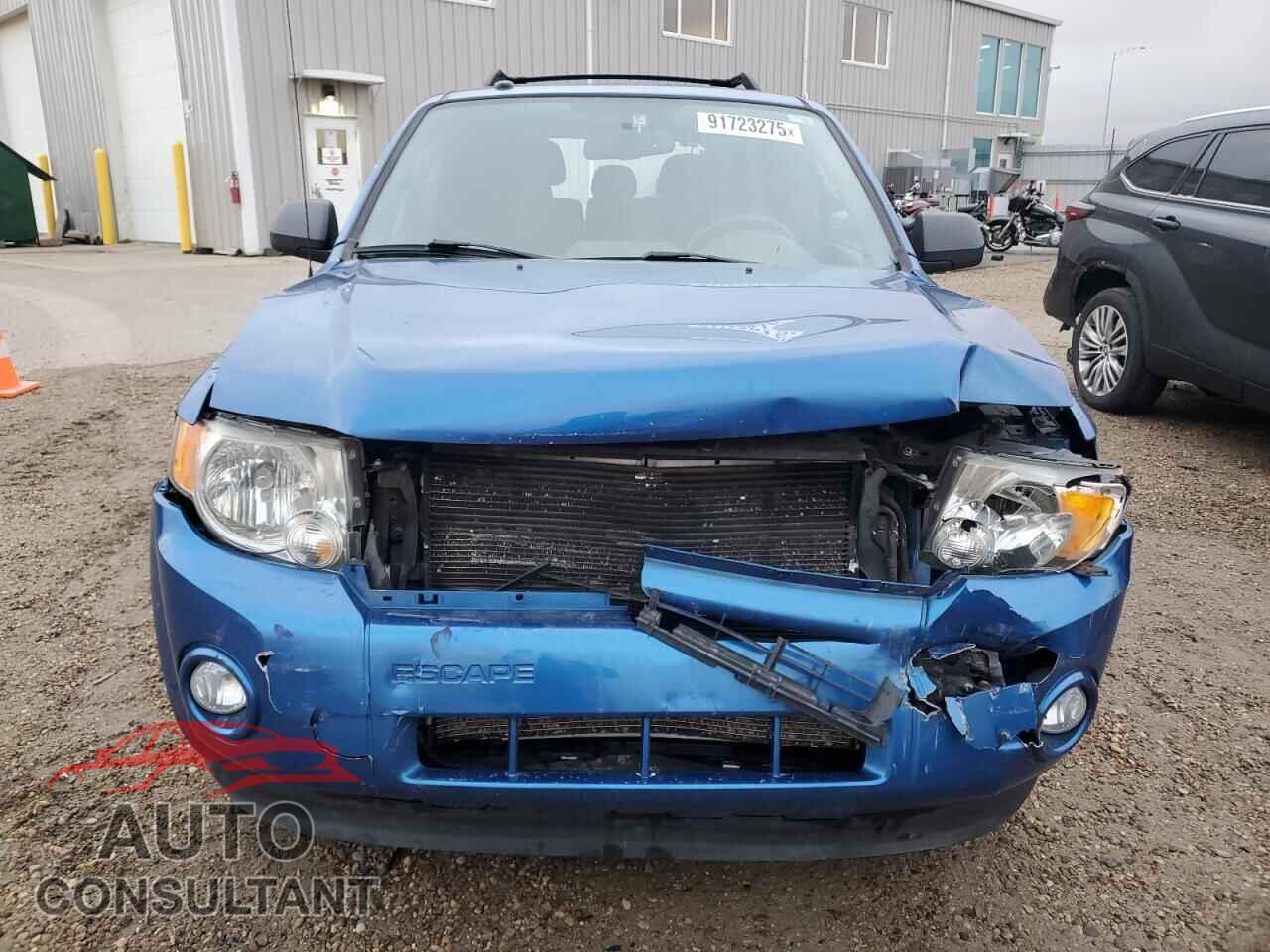 FORD ESCAPE 2011 - 1FMCU9DG2BKC34334