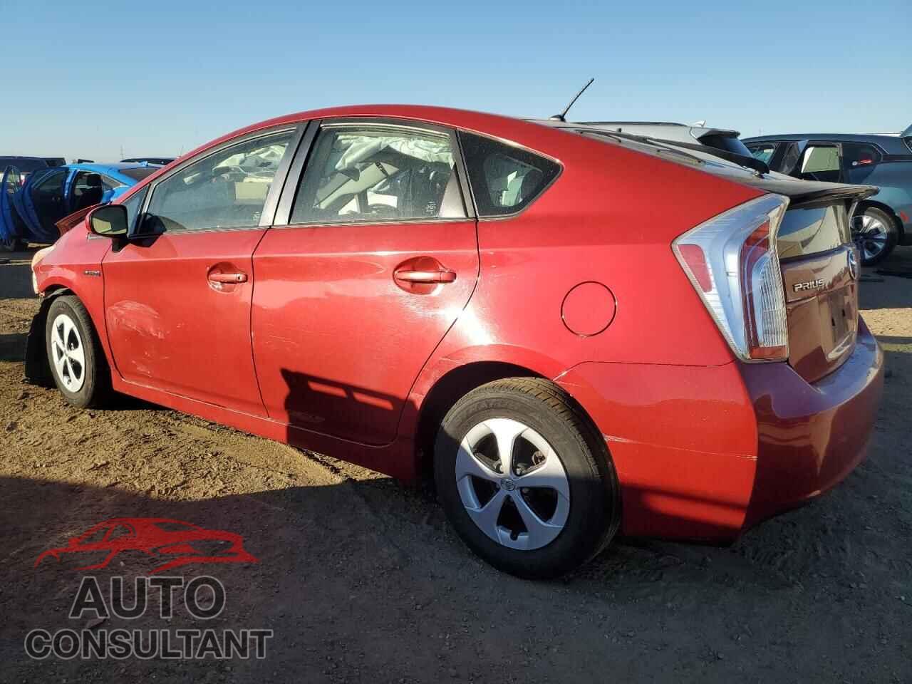 TOYOTA PRIUS 2014 - JTDKN3DU8E0373383