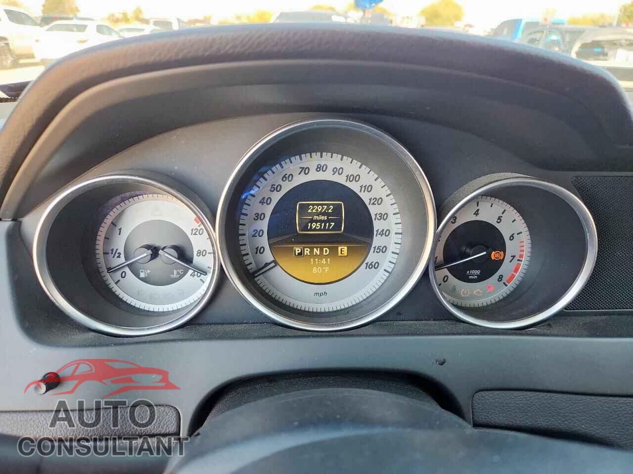 MERCEDES-BENZ C-CLASS 2012 - WDDGF5HB2CR203560