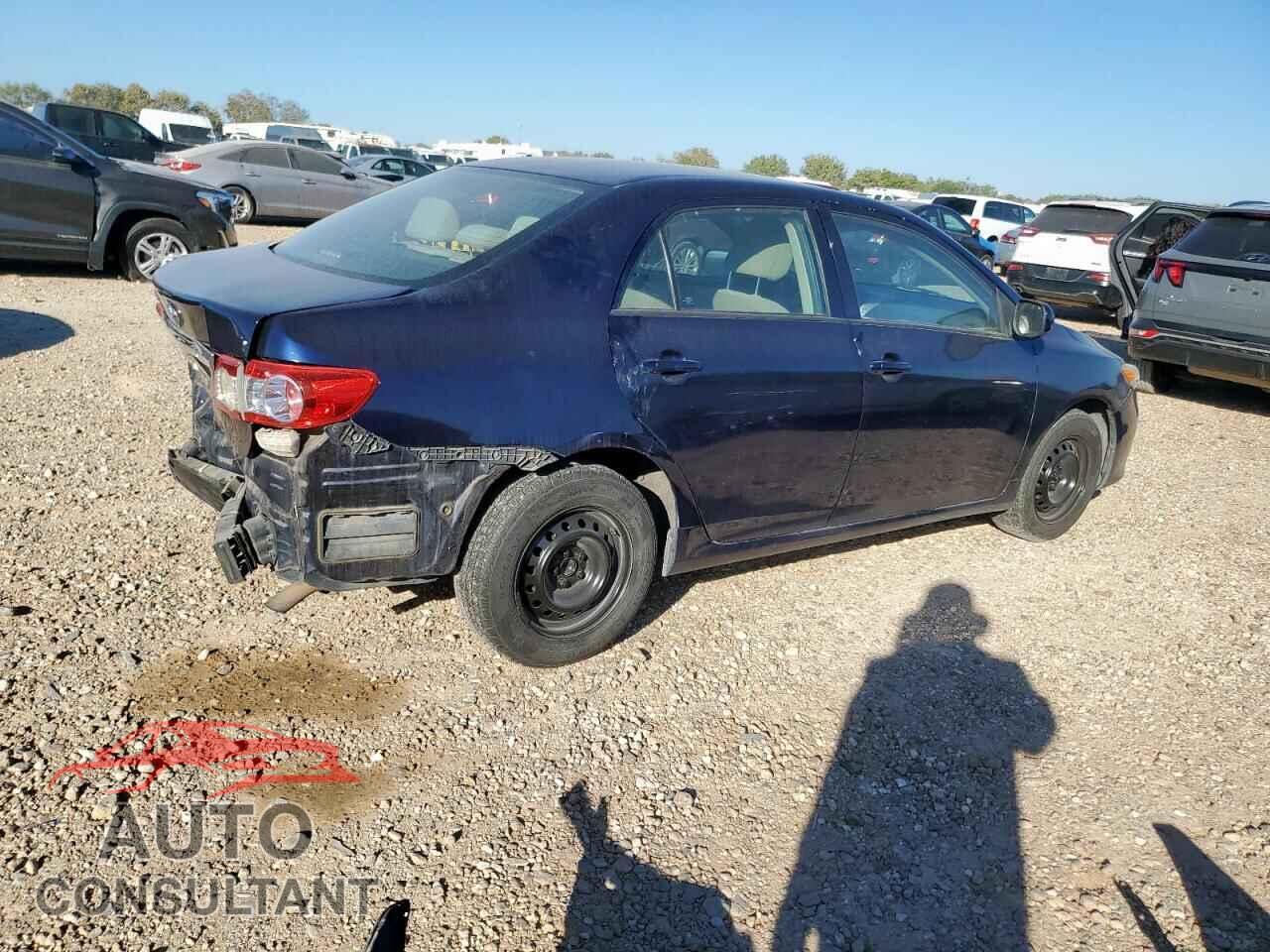 TOYOTA COROLLA 2012 - 2T1BU4EE2CC853230