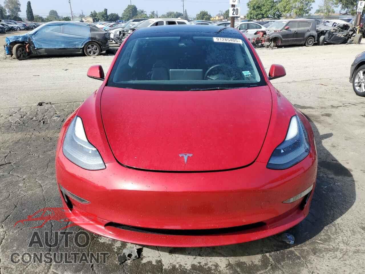 TESLA MODEL 3 2021 - 5YJ3E1EA8MF100554