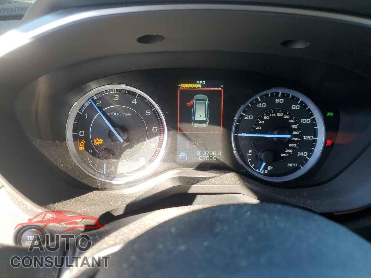 SUBARU ASCENT 2021 - 4S4WMAPD2M3419237