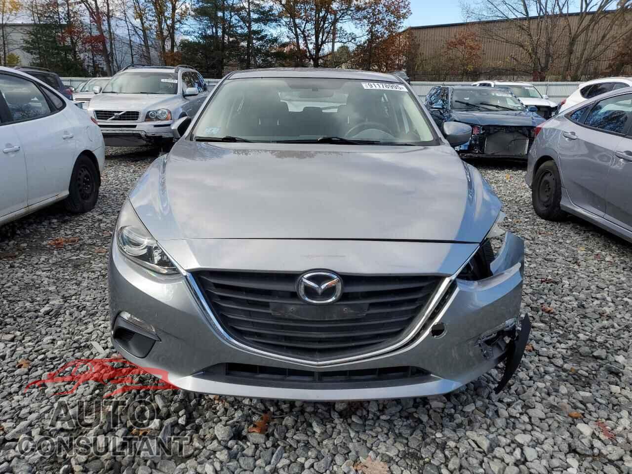 MAZDA 3 2014 - JM1BM1L78E1207653