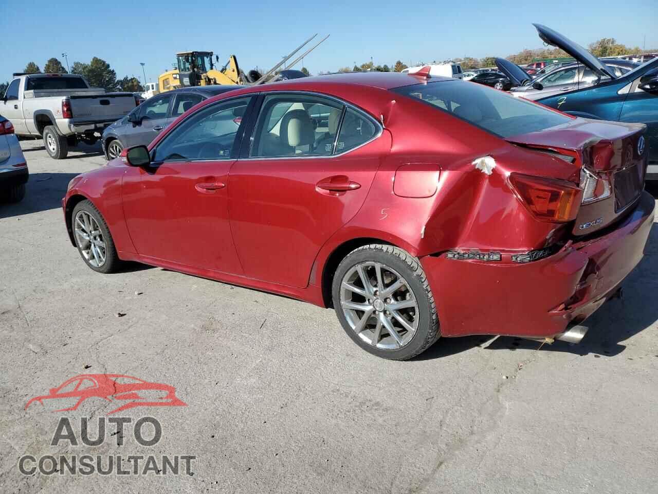 LEXUS IS 2010 - JTHCF5C28A5042991