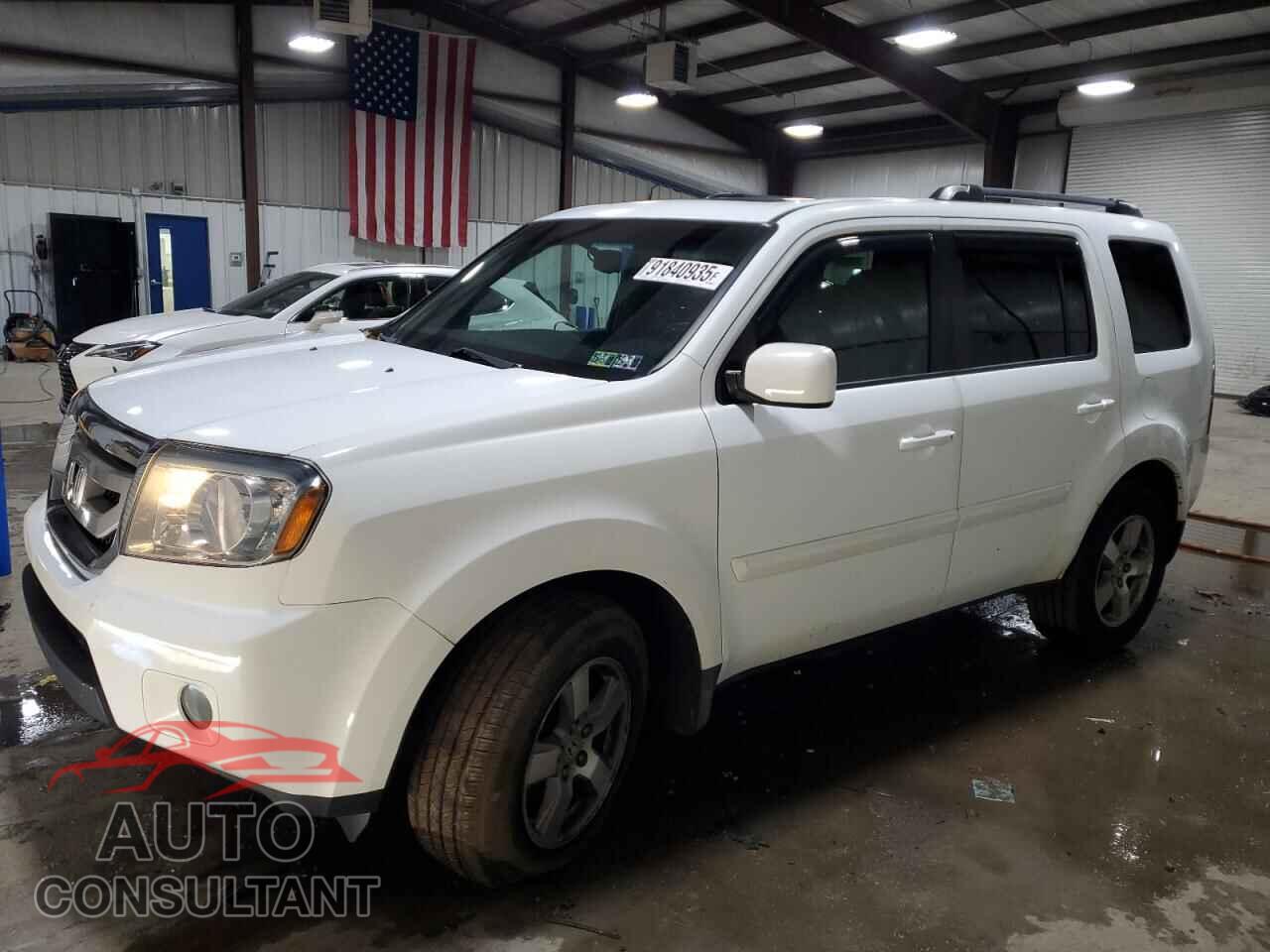 HONDA PILOT 2009 - 5FNYF485X9B051772