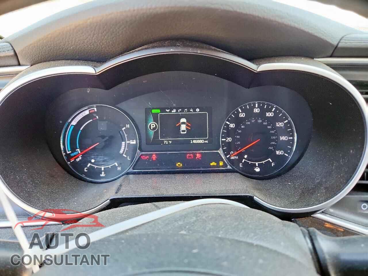 KIA OPTIMA 2015 - KNAGN4AD9F5091433